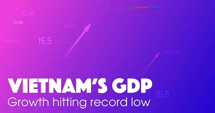 Vietnam’s GDP growth hitting record low